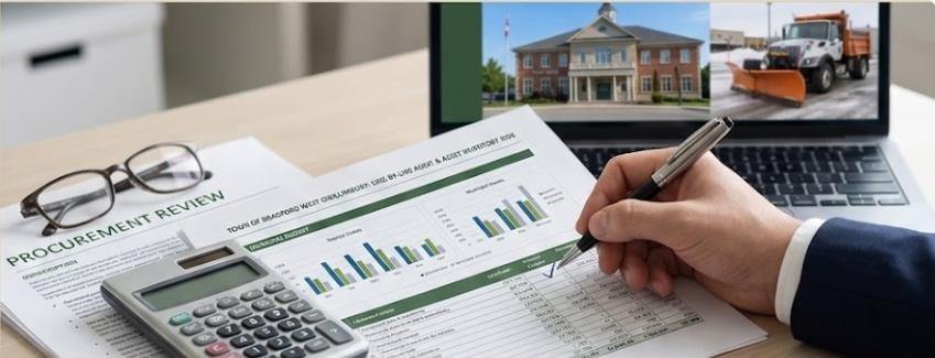 Financial Discipline & Municipal Asset Management campaign priority