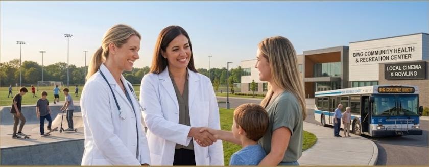 Healthcare, Families & Community Recreation campaign priority